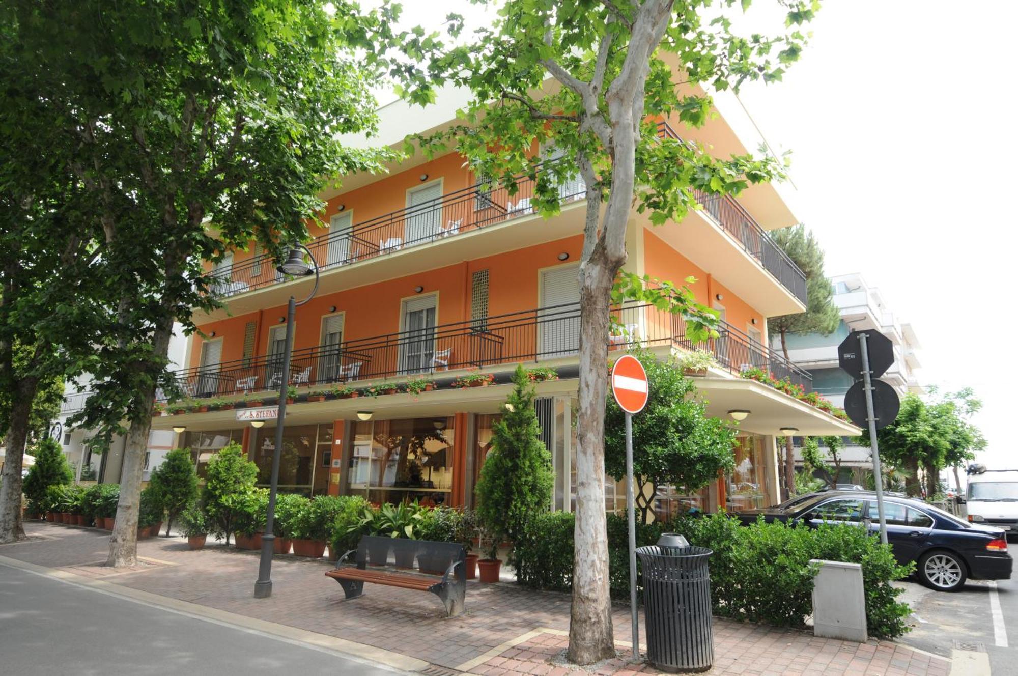 Albergo Santo Stefano Bellaria-Igea Marina Ngoại thất bức ảnh