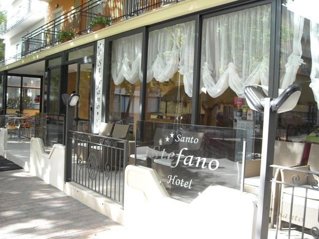 Albergo Santo Stefano Bellaria-Igea Marina Ngoại thất bức ảnh
