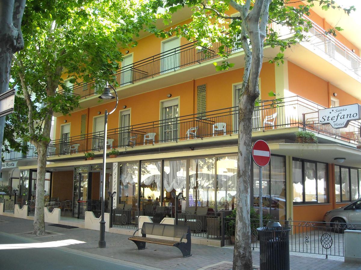 Albergo Santo Stefano Bellaria-Igea Marina Ngoại thất bức ảnh